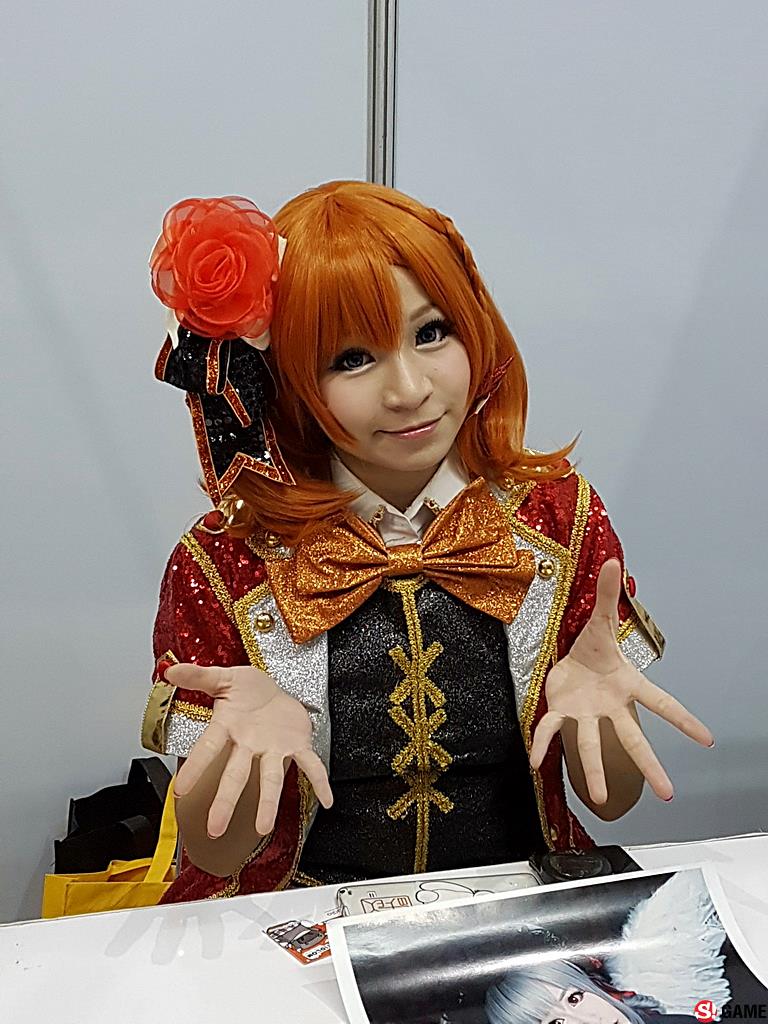 Bangkok Comic Con 2016