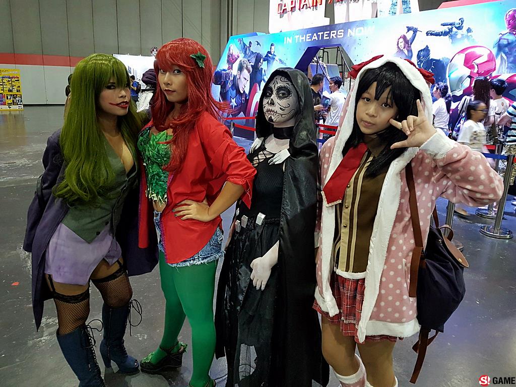 Bangkok Comic Con 2016