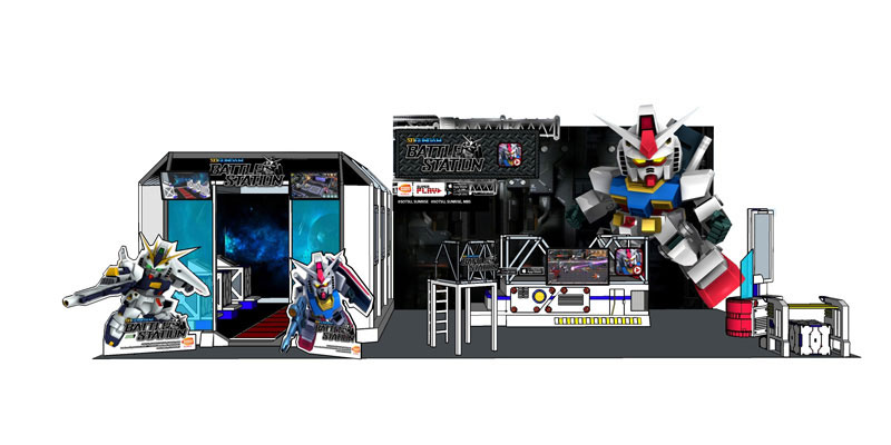 SD Gundam Battle Station