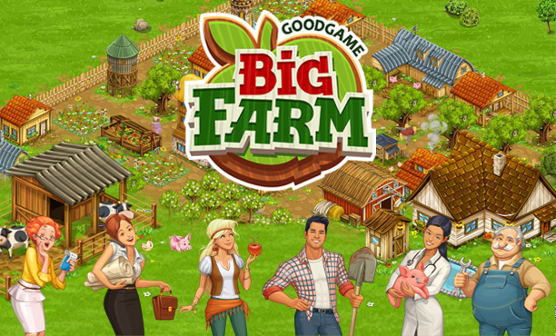 ฺBig Farm ฟาร์มง่ายๆ ฟาร์มใหญ่ๆ เข้าเล่นกันได้ใน Sanook! Game