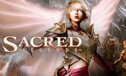 Sacred Legends เกม ACT RPG เก่าแก่นำมาทำลงมือถือด้วยอีกเกม