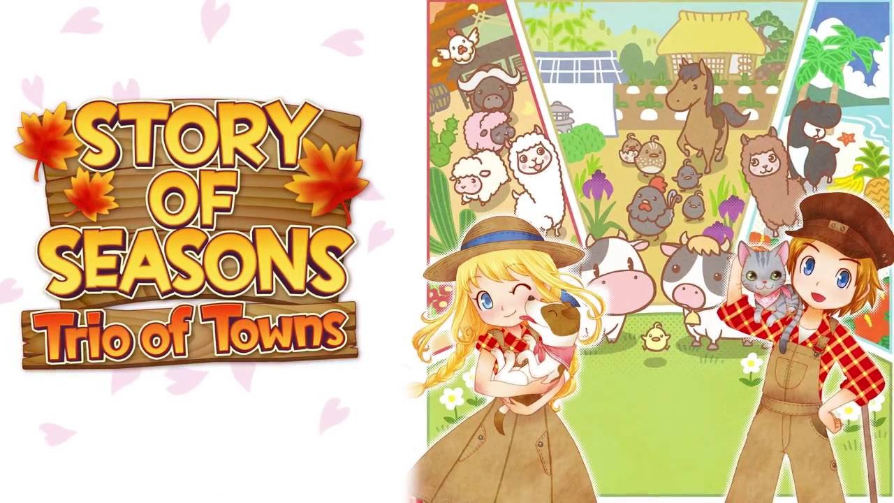 Story of Seasons: Trio of Towns 