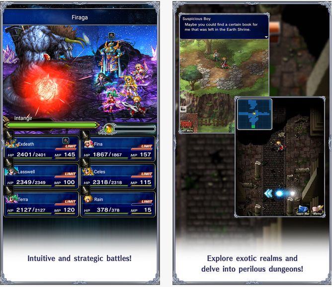 Final Fantasy: Brave Exvius