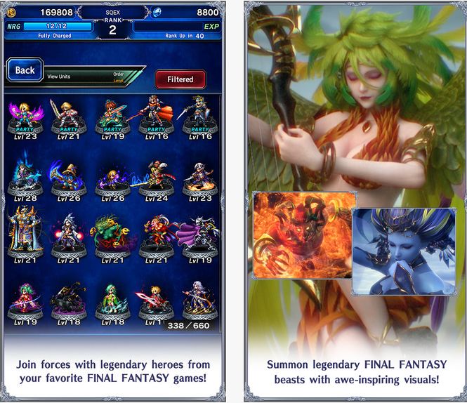 Final Fantasy: Brave Exvius