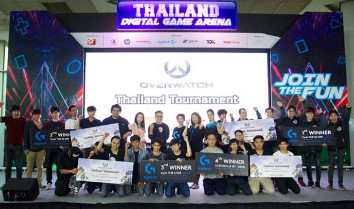 WeedTime ฟอร์มแน่นคว้าแชมป์ Overwatch Thailand Tournament