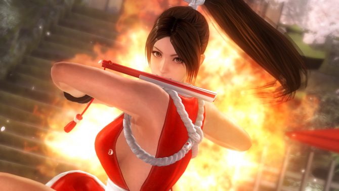 Dead or Alive 5: Last Round