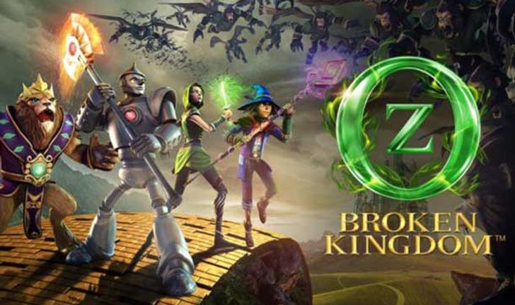 Oz: Broken Kingdom ตำนานพ่อมดออซฉบับเกมมือถือ
