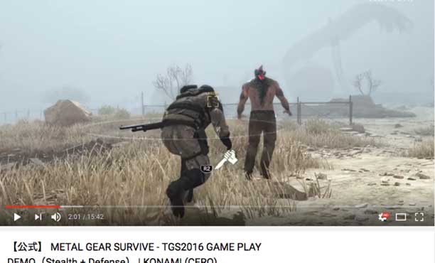 Metal Gear Survive โดนแห่ Dislike อย่างอบอุ่น