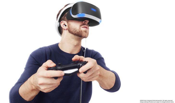วีดีโอตัวอย่างการใช้งานจอเสมือน PlayStation VR