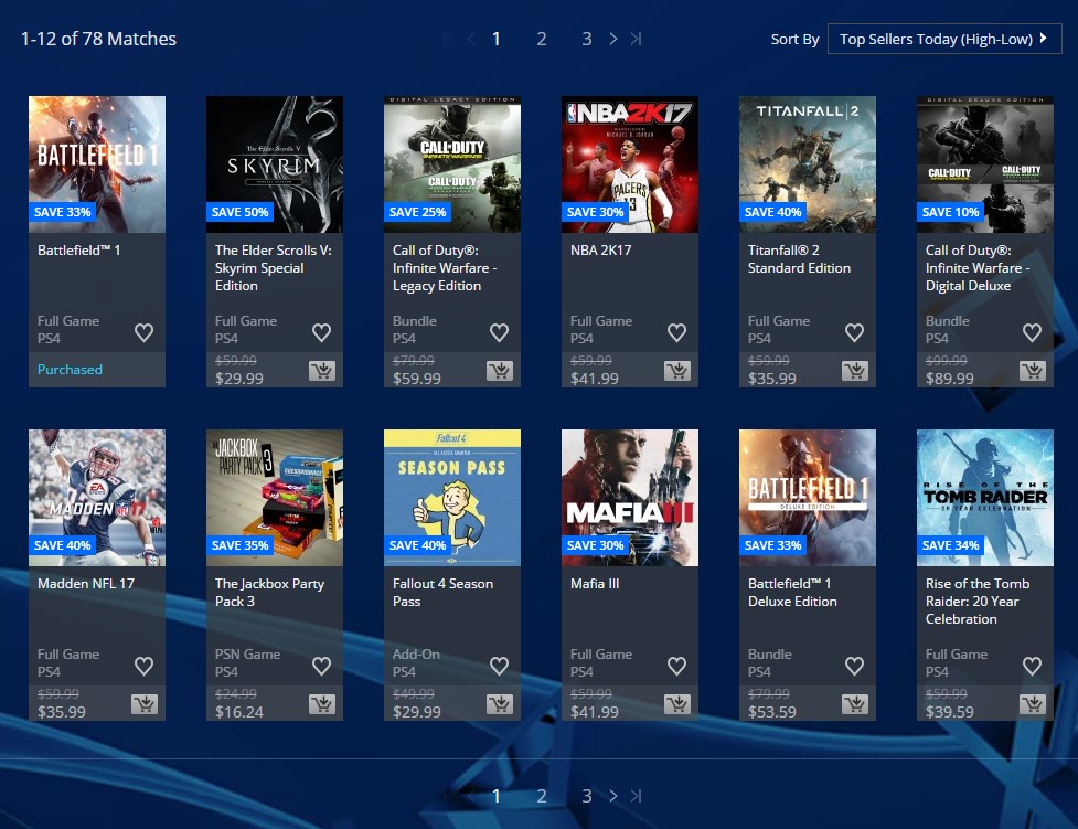 PlayStation Store