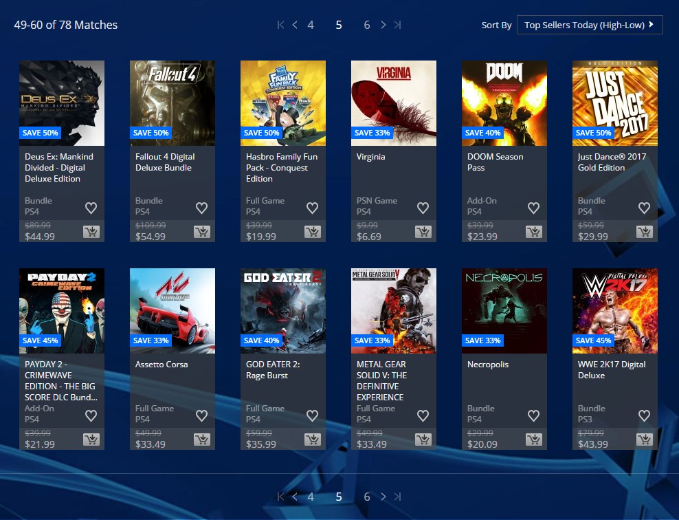 PlayStation Store