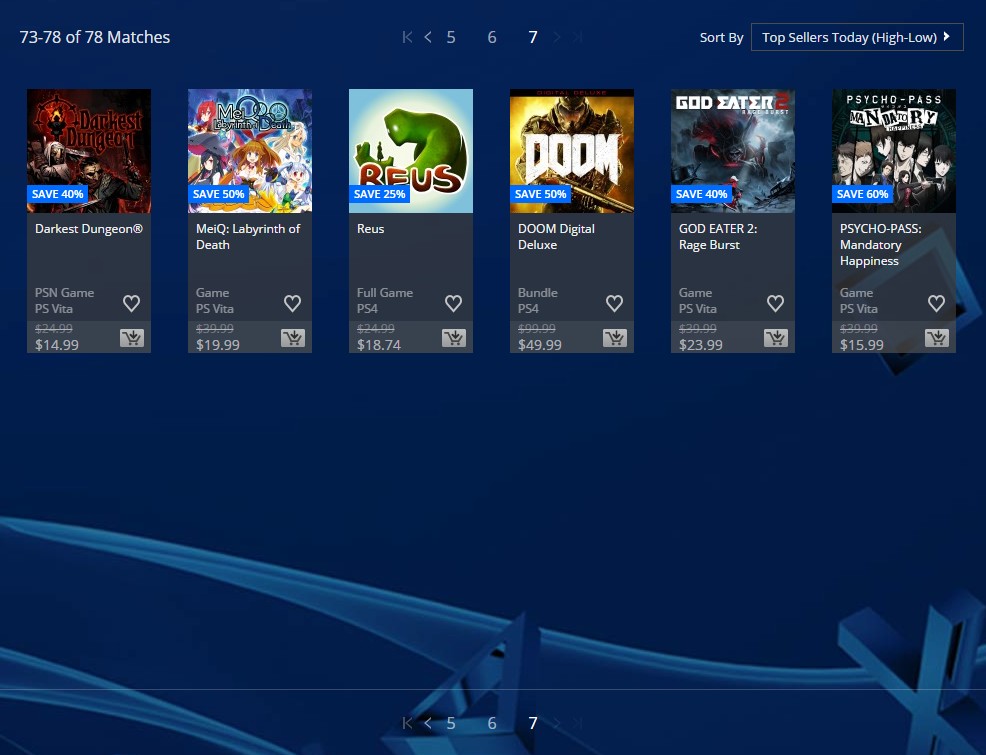 PlayStation Store
