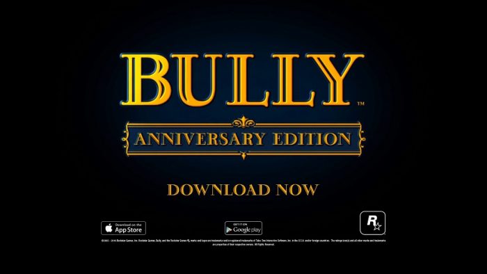 Bully: Anniversary Edition