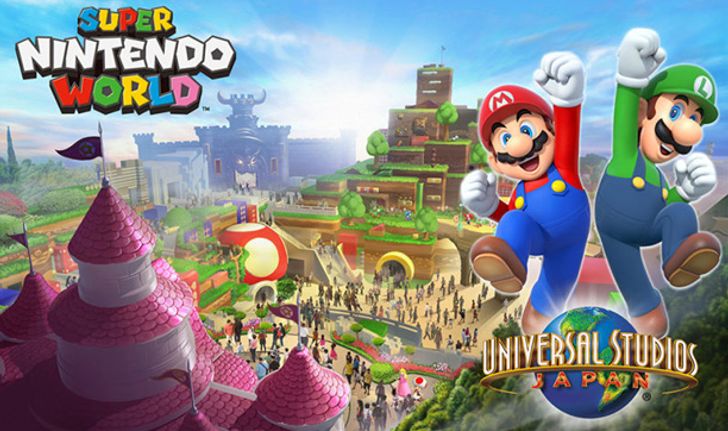 Super Nintendo World เผยโฉมสวนสนุกจากนินเทนโด