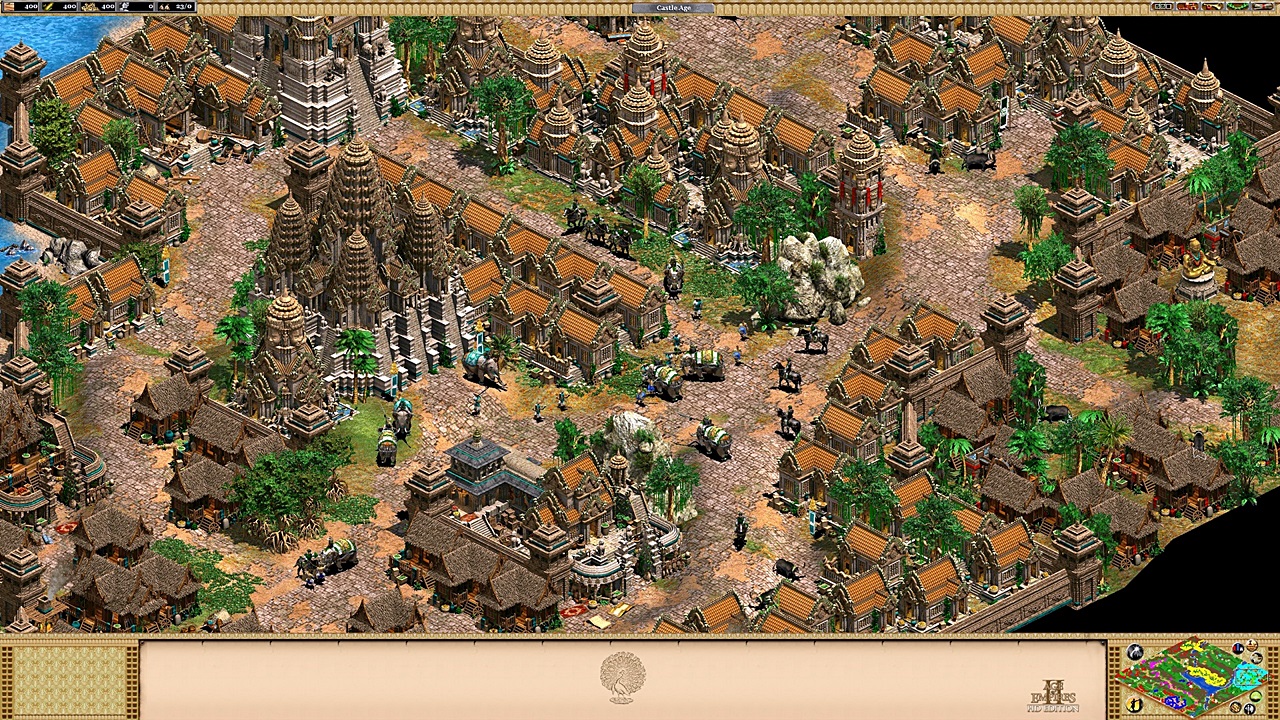 Age of Empires II HD Rise of the Rajas