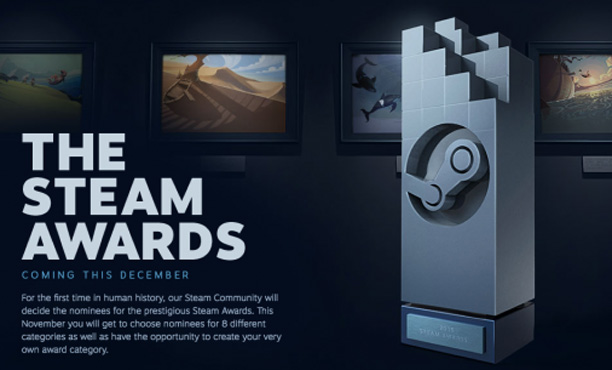 ประกาศผล! รายชื่อเกมเข้าชิงรางวัล Steam Awards 2016