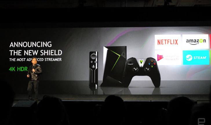 NVIDIA เปิดตัวกล่อง Shield TV รุ่นใหม่ รองรับ 4K HDR