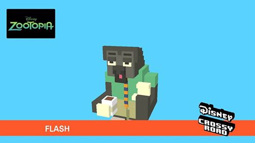 Disney Crossy Road
