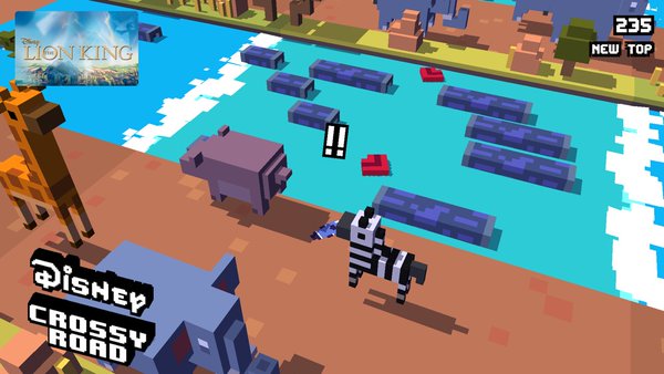 Disney Crossy Road