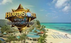 Hearthstone การแข่งขันชิงแชมป์ประจำฤดูหนาวใน HCT 2017!