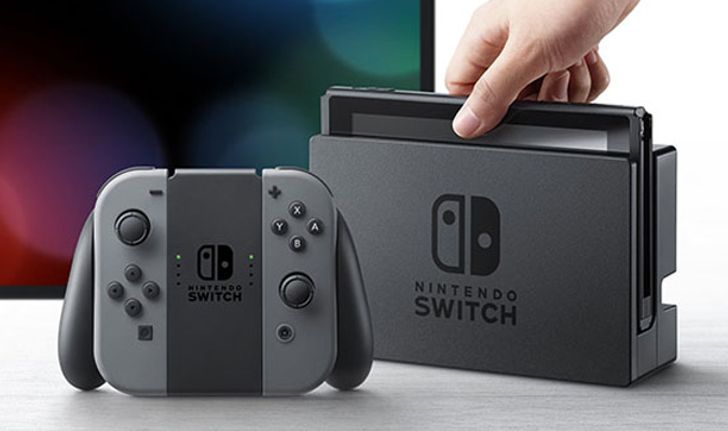 Nintendo Switch เผยราคาขายและวันวางจำหน่ายแล้ว