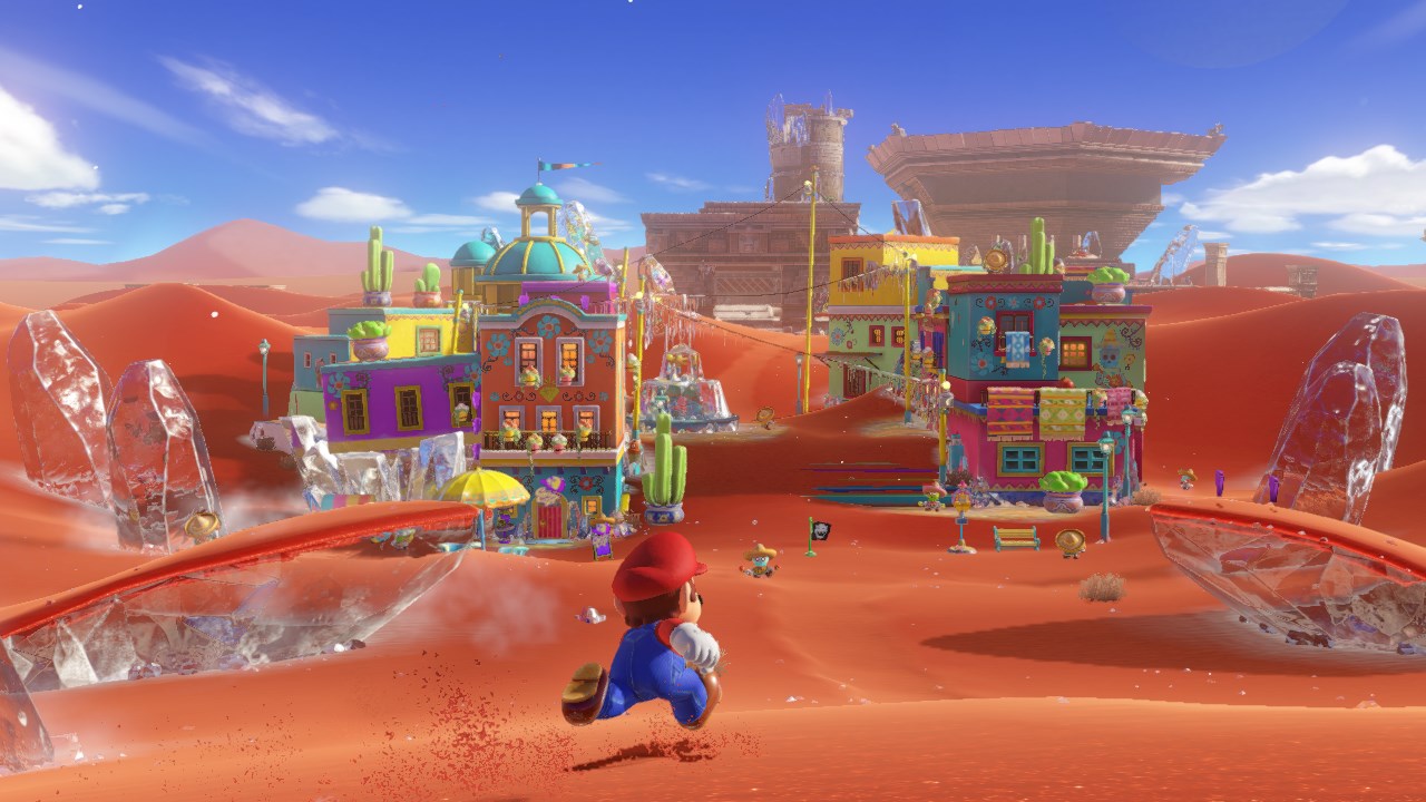 Super Mario Odyssey