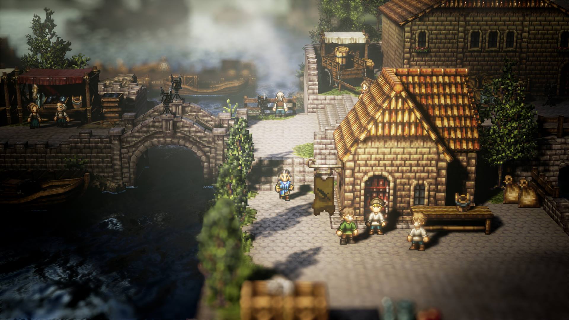 Octopath Traveler