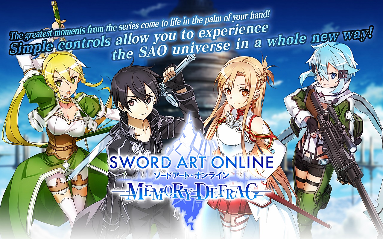 Sword Art Online: Memory Defrag