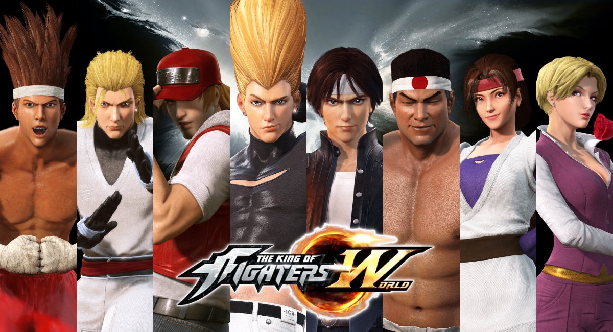 King of Fighters World