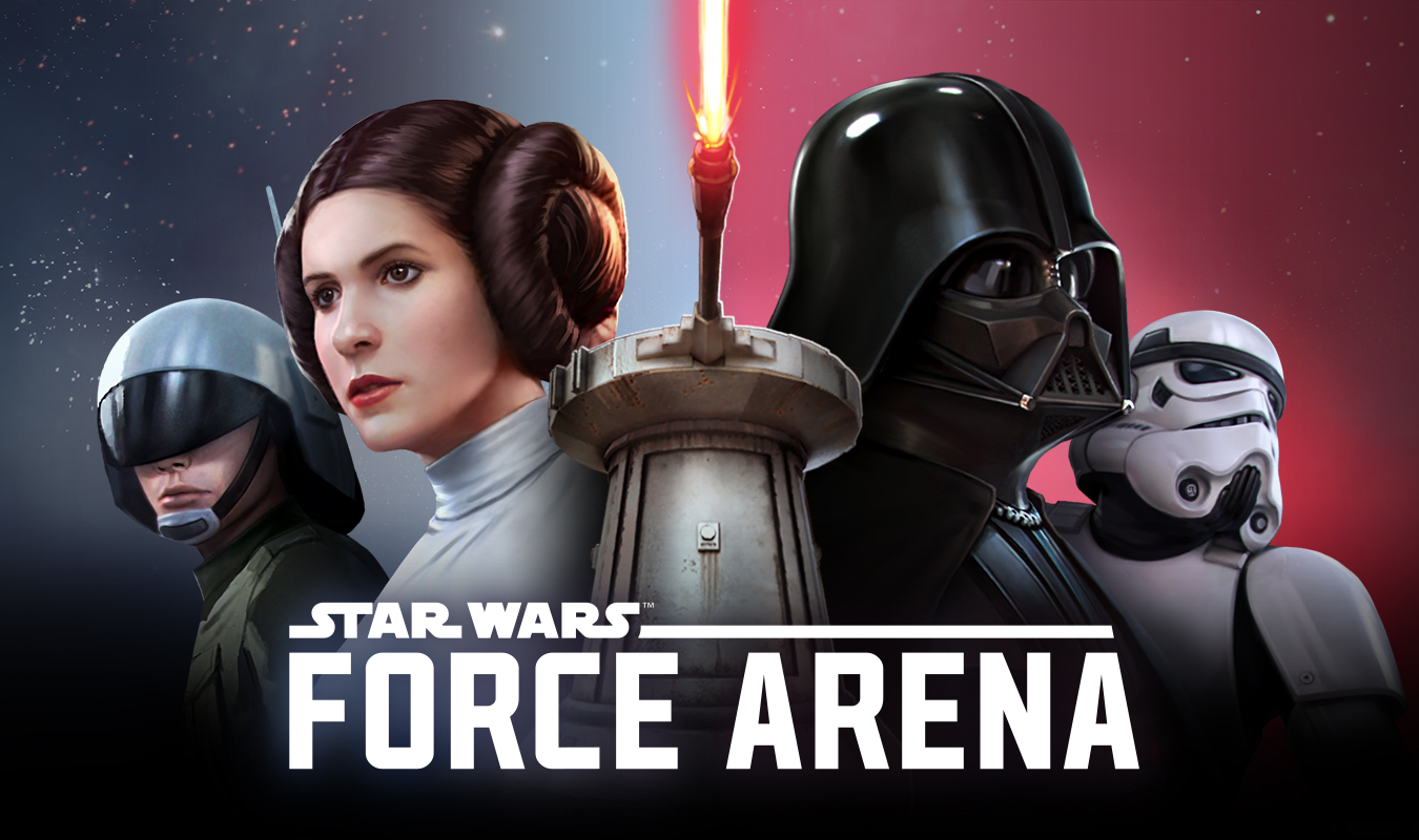 Star Wars Force Arena