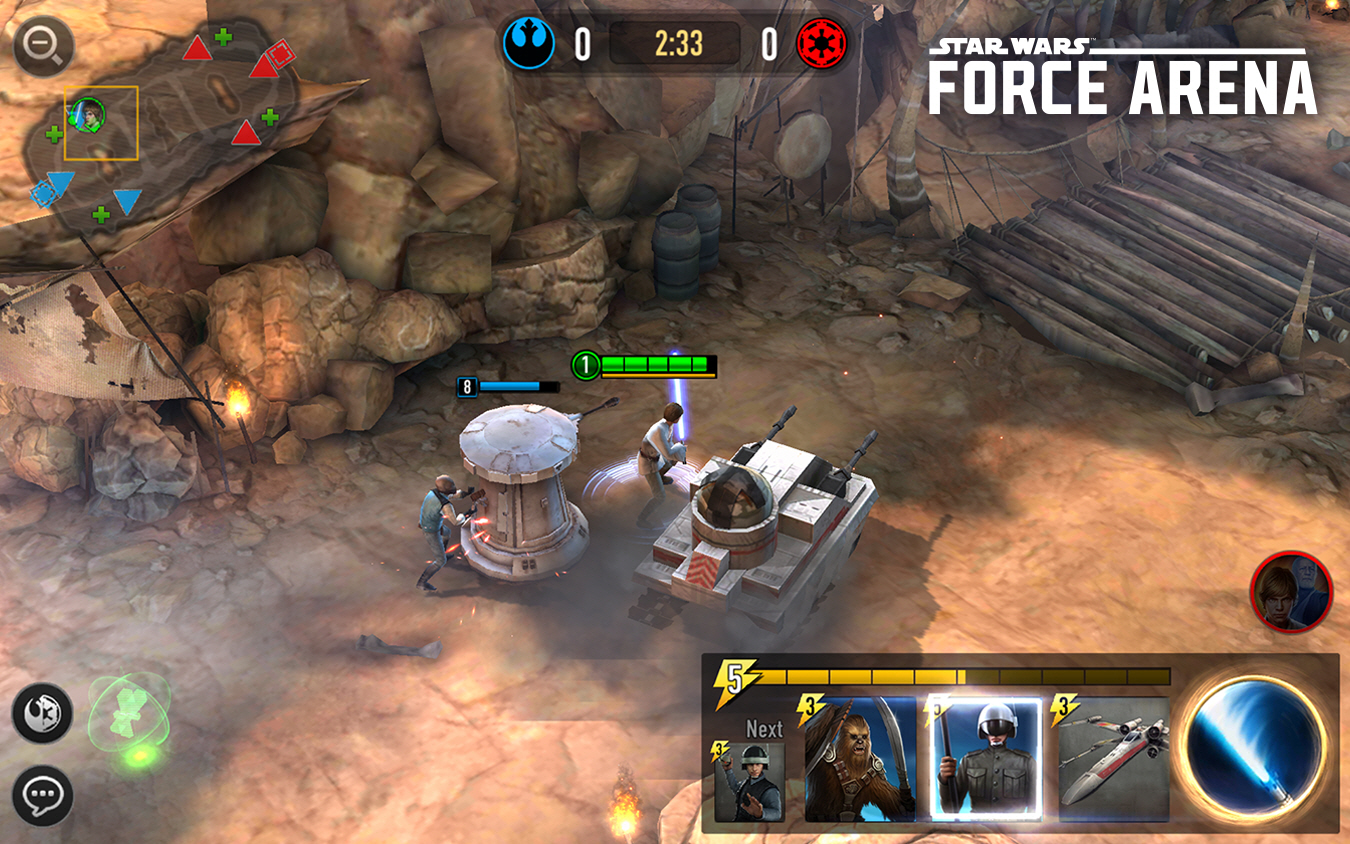 Star Wars Force Arena