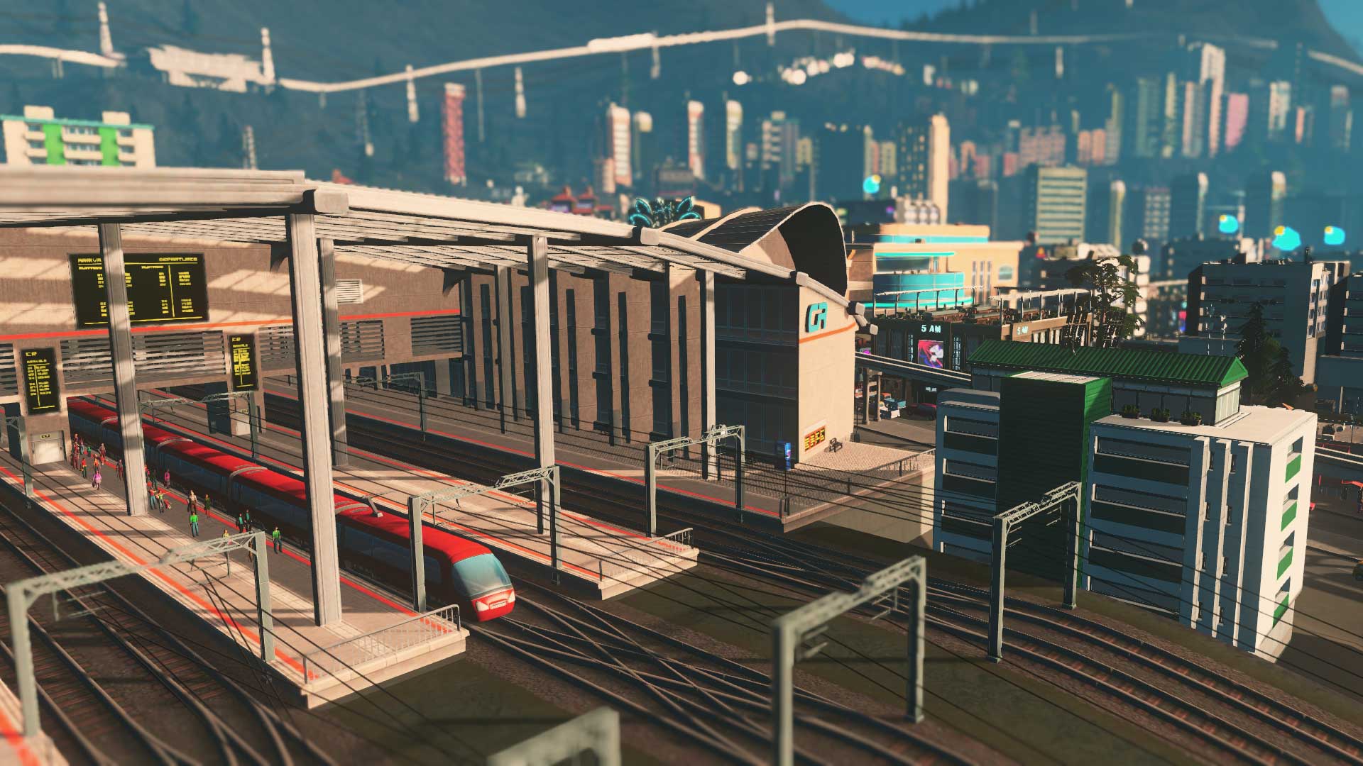 Cities: Skylines Mass Transit