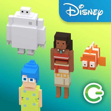 Disney Crossy Road