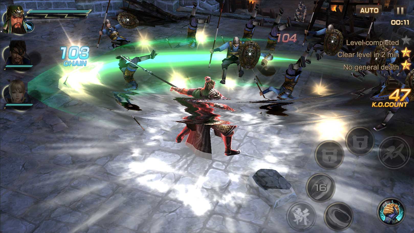 Dynasty Warriors: Unleashed