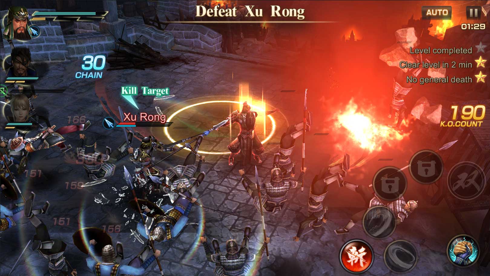 Dynasty Warriors: Unleashed