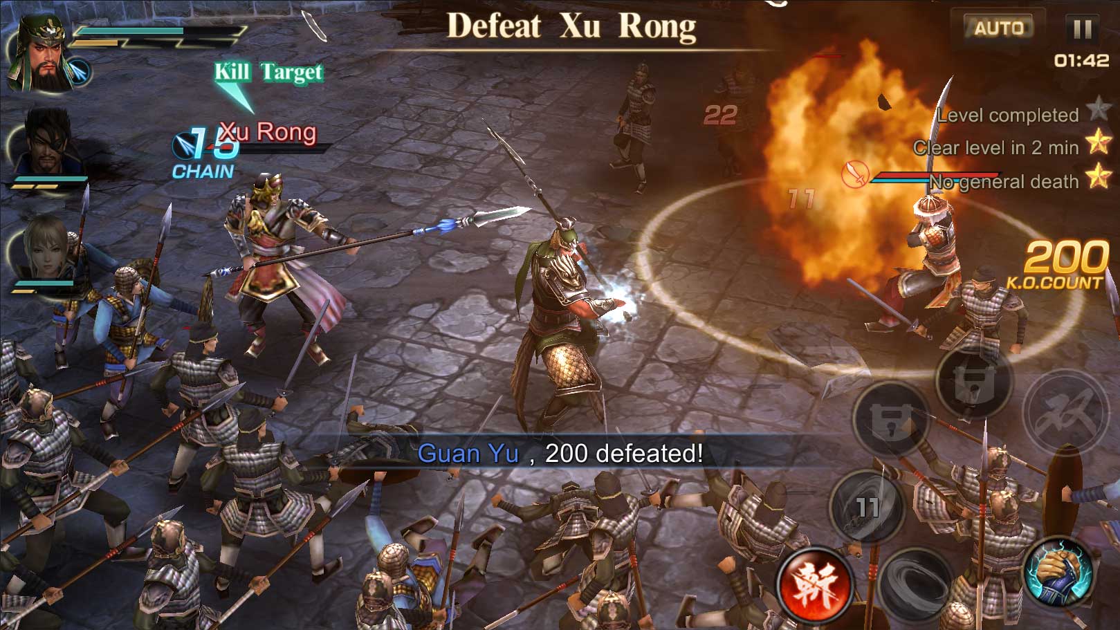 Dynasty Warriors: Unleashed