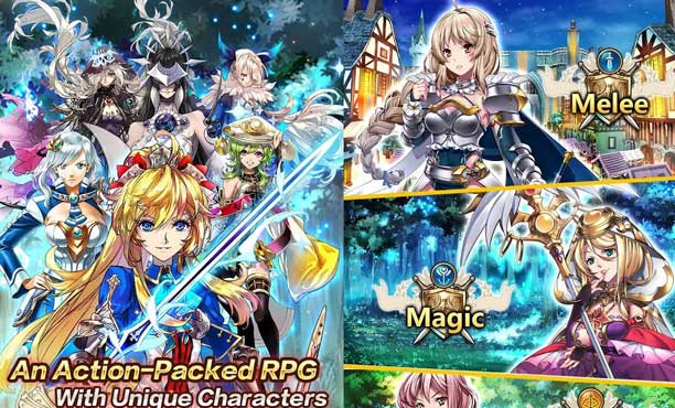 Empire of Angels สงครามนางฟ้า เกมที่มีแต่สาวๆเท่านั้น