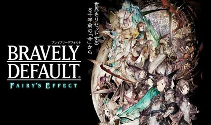 Bravely Default: Fairy’s Effect ปล่อยข้อมูล 5 คลาสอาชีพแรก