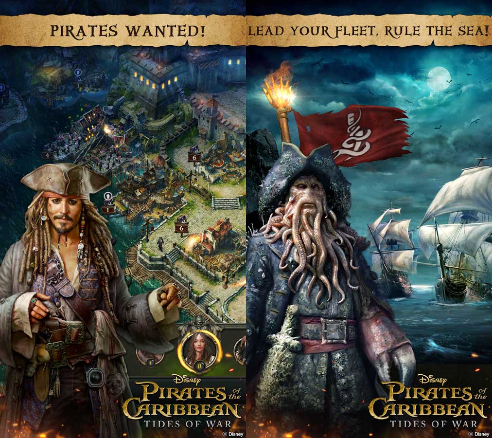 Pirates of the Caribbean: Tides of War