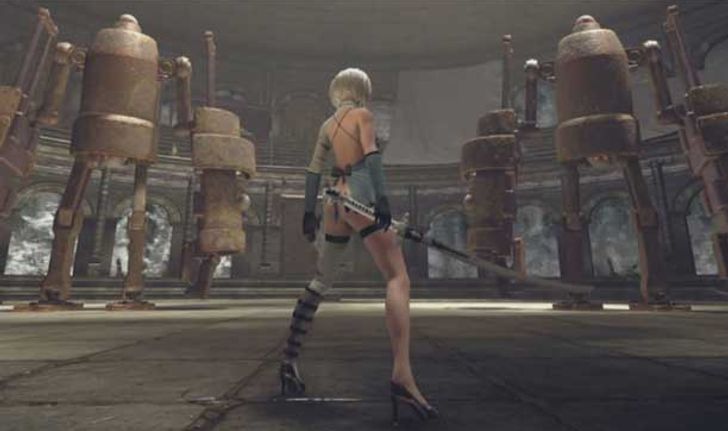 DLC ตัวแรกของ Nier: Automata มาพร้อมชุดสุดเซ็กซี่