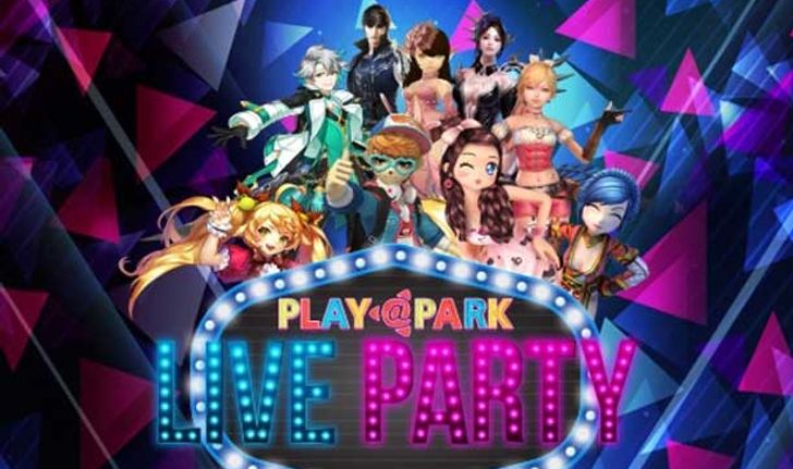 PLAYPARK LIVE PARTY มันส์สดๆ 5 วันเต็มกับ 13 เกม