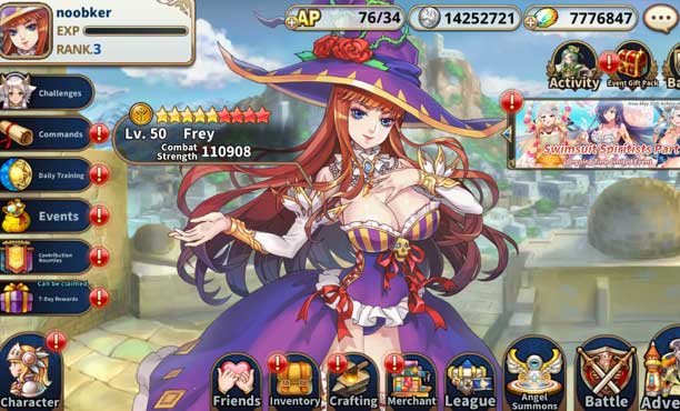 Empire of Angels เซิร์ฟเวอร์ไทยยัน!อิงเซิร์ฟเวอร์ญี่ปุ่น งานนี้ NO VIP