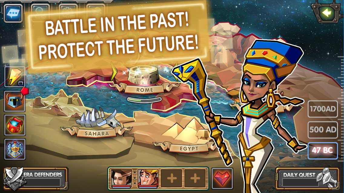 Time Quest: Heroes of History