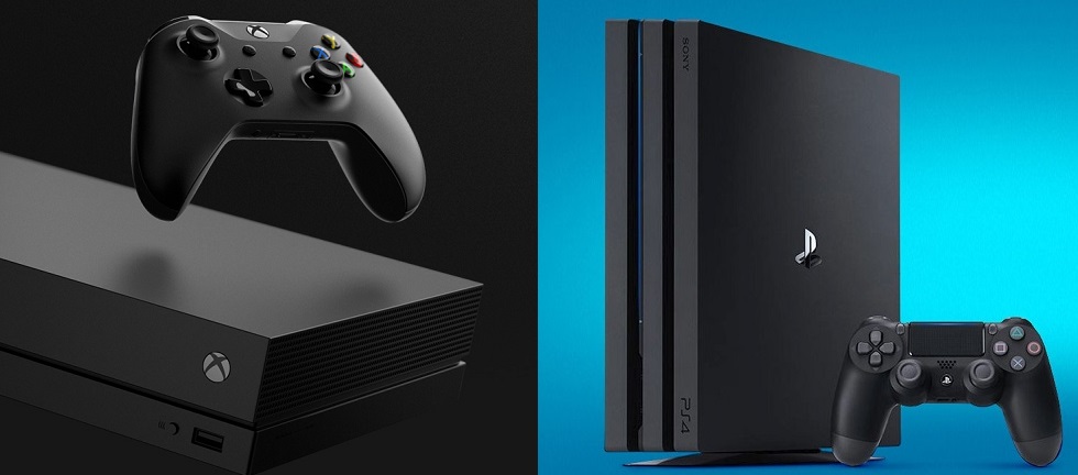 เทียบมวยคู่เอก Xbox One X vs. PlayStation 4 Pro