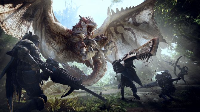  Monster Hunter World