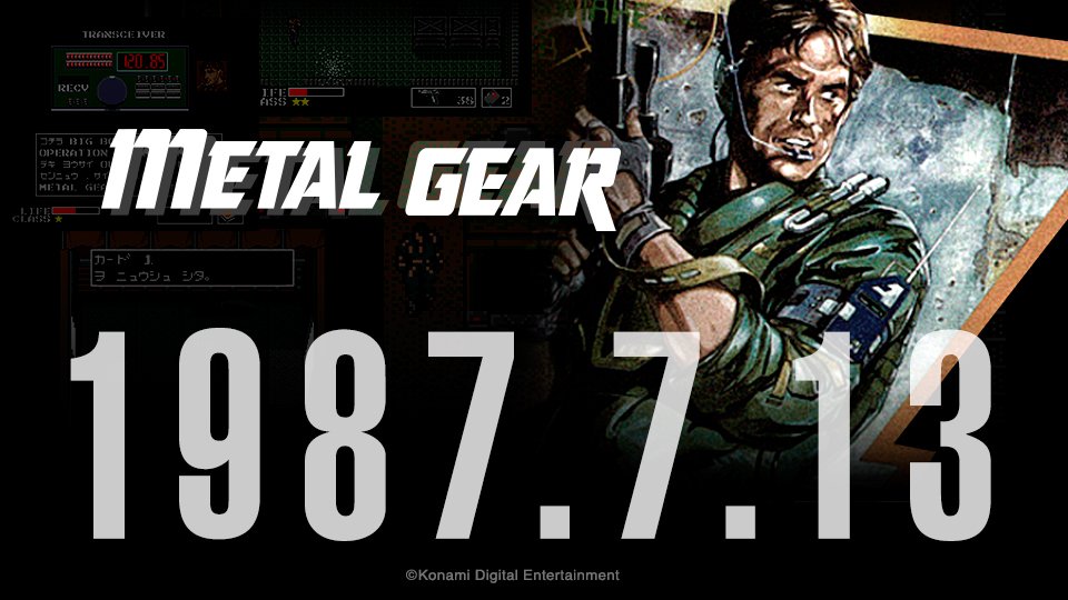 แฟนๆแห่ร่วมยินดี วันเกิดครบรอบ 30ปี! เกม Metal Gear