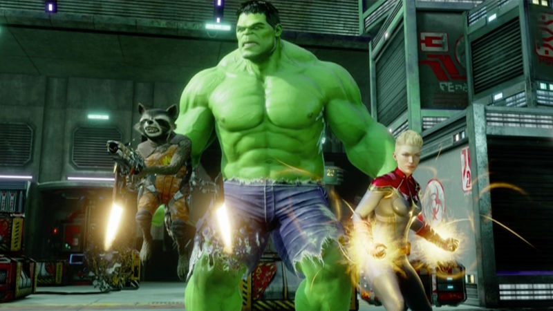 Marvel Powers United VR