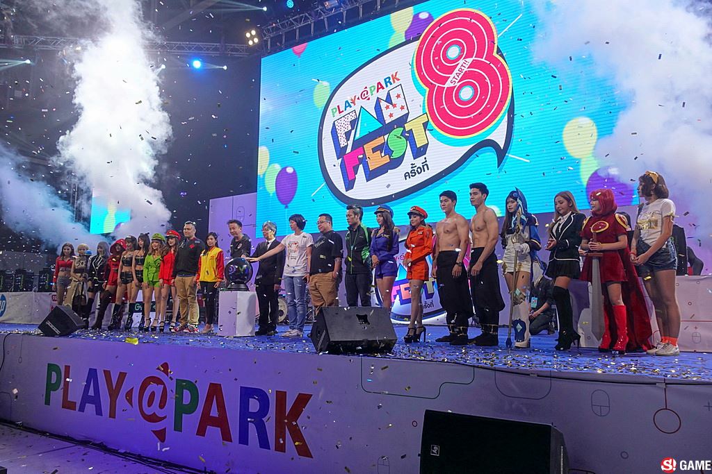 Playpark Fan Fest