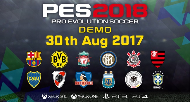 Pro Evolution Soccer 2018