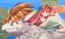 Secret of Mana ตำนานดาบศักดิ์สิทธิ์ รีเมคลง PS4, PC และ PS VITA